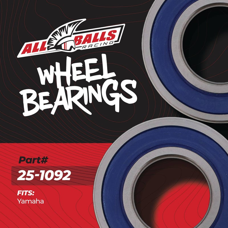 All Balls Wheel Bearing Seal Kit 25-1092 Compatible with/Replacement for Yamaha YZ125 1998-2018, YZ250 1998-2018, YZ250F 2001-2013, YZ250X 2016-2018, YZ400F 1998-1999, YZ450F 2003-2013 - Image 5
